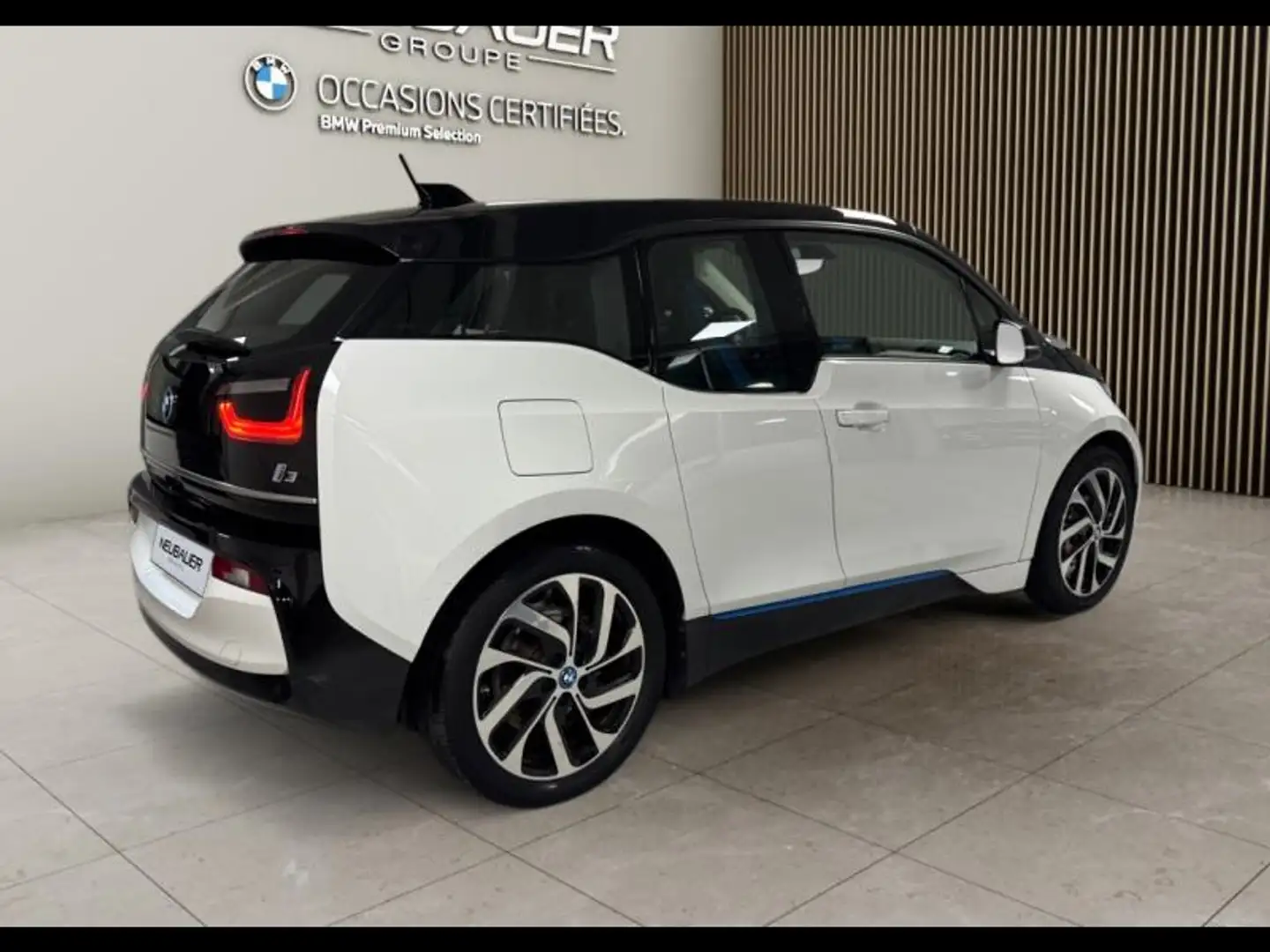 BMW i3 170ch 120Ah Atelier Blanc - 2