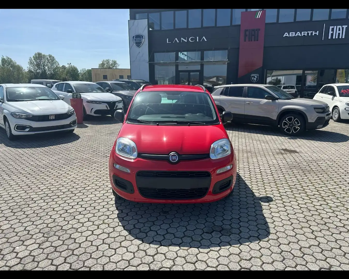 Fiat Panda III 2016 1.2 Lounge s&s 69cv my19 Rouge - 2