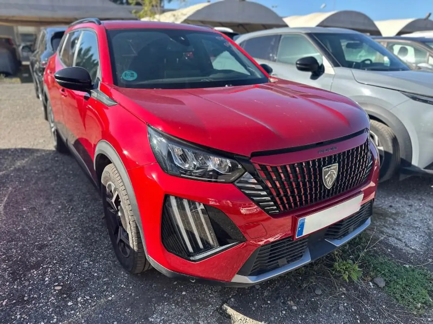 Peugeot 2008 PureTech 100 S&S Allure Rosso - 2