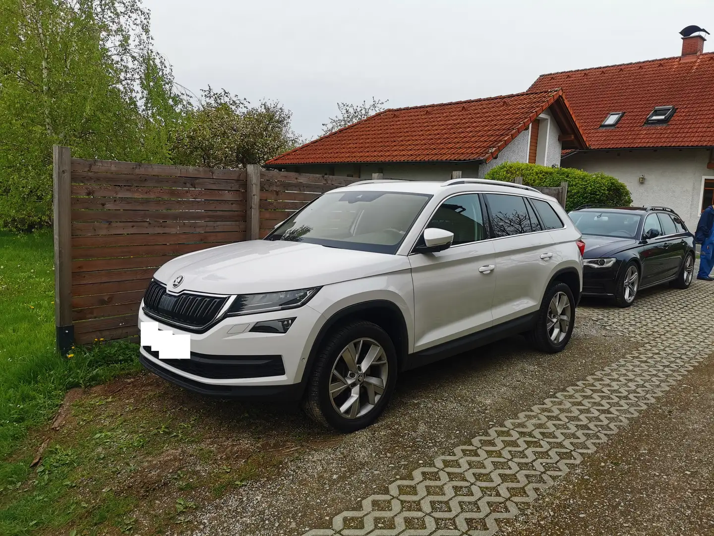 Skoda Kodiaq Kodiaq 2,0 TDI SCR 4x4 Style DSG Style Weiß - 1