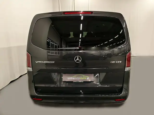 Mercedes-Benz Vito Tourer Aut. Lang, new MY, 8-Sitz, AHV, LED Ansicht 4