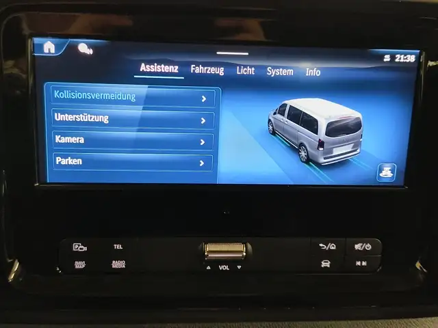 Mercedes-Benz Vito Tourer Aut. Lang, new MY, 8-Sitz, AHV, LED Ansicht 43
