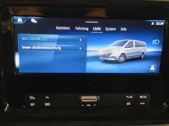 Mercedes-Benz Vito Tourer Aut. Lang, new MY, 8-Sitz, AHV, LED Ansicht 44