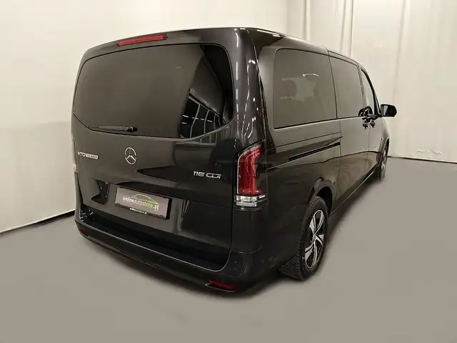 Mercedes-Benz Vito Tourer Aut. Lang, new MY, 8-Sitz, AHV, LED Ansicht 2
