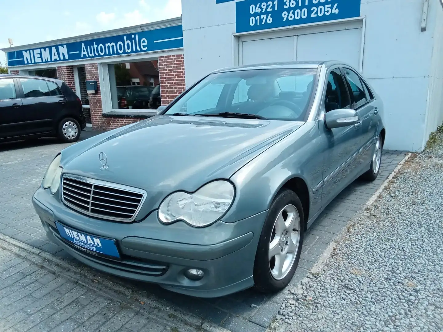 Mercedes-Benz C 180 Kompressor AVANTGARDE Gri - 1