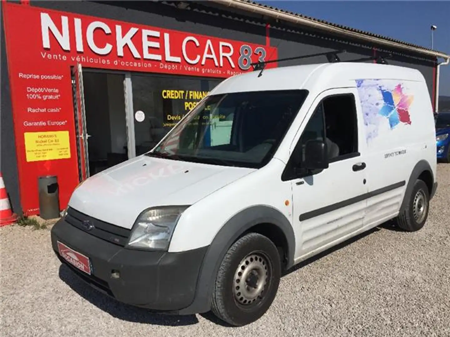 Ford Transit Connect FGN 1.8 TDCI 90 230 L 5 White - 1