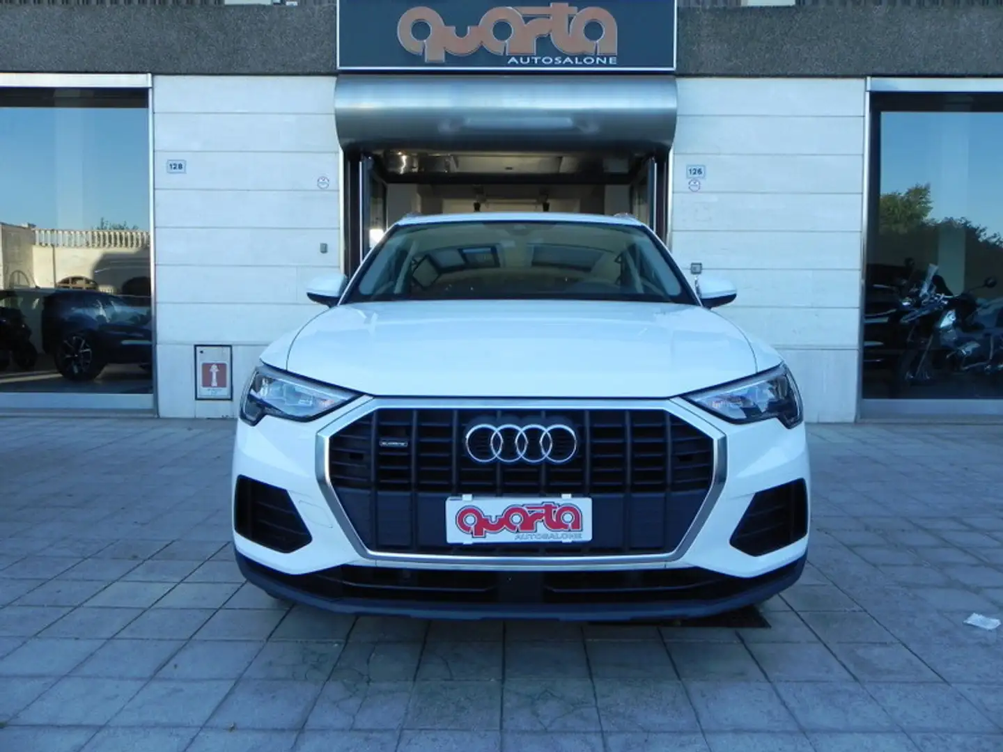 Audi Q3 Q3 35 TDI quattro S tronic Blanc - 2