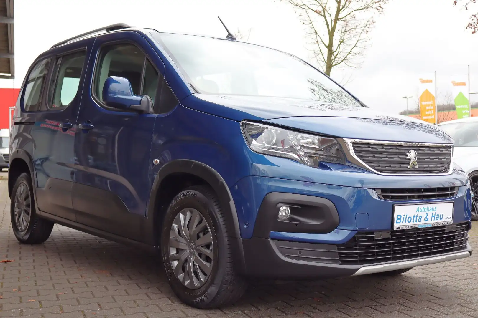 Peugeot Rifter L1 1.5 BlueHDi 130 Allure ! Navi+Kamera ! Blau - 2