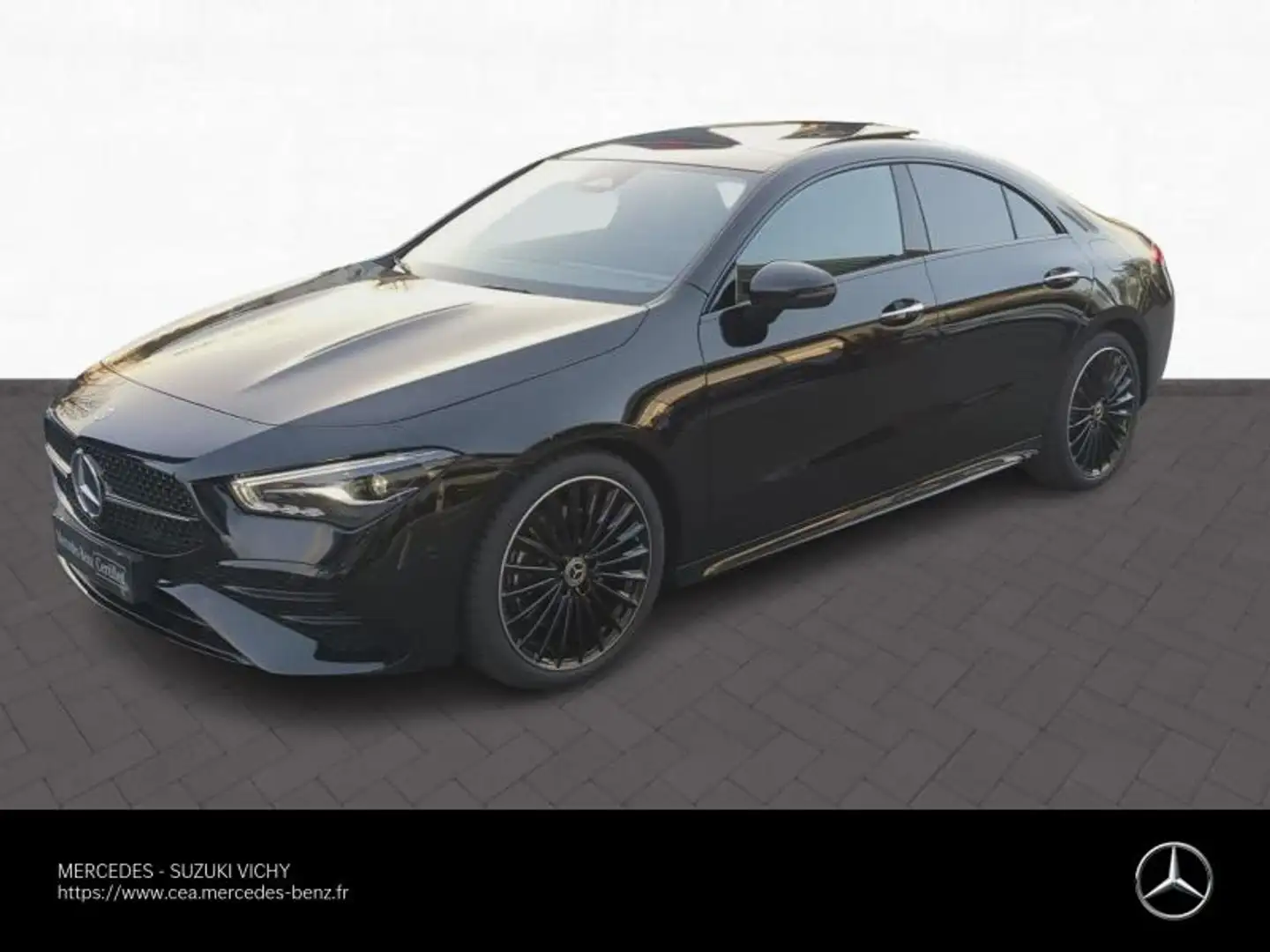 Mercedes-Benz CLA 200 200 d 150ch AMG Line 8G-DCT - 1