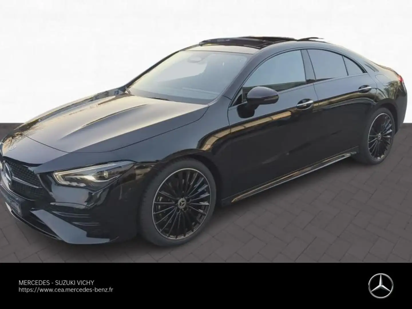 Mercedes-Benz CLA 200 200 d 150ch AMG Line 8G-DCT - 2