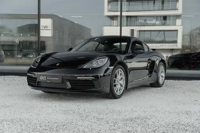 Porsche Cayman 718