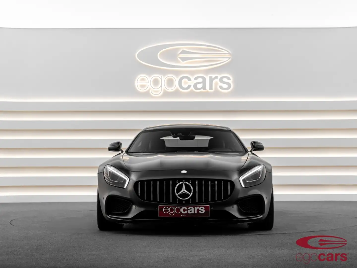 Mercedes-Benz AMG GT Coupé S 510 Negro - 2