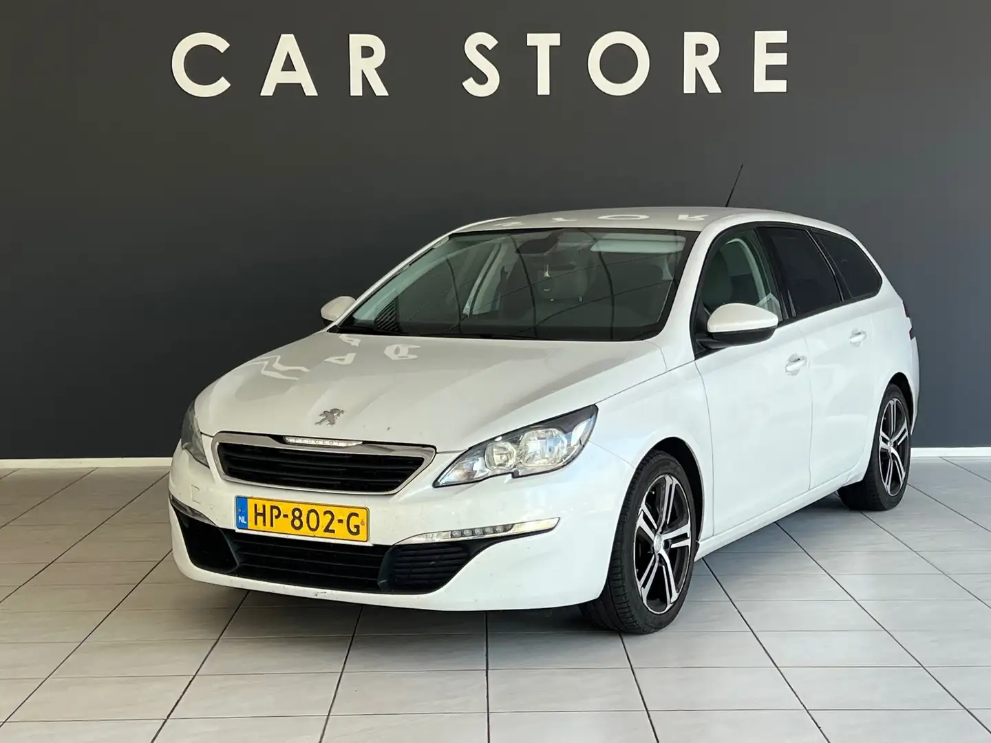 Peugeot 308 SW 1.6 BlueHDI Blue Lease Pack Blanc - 1