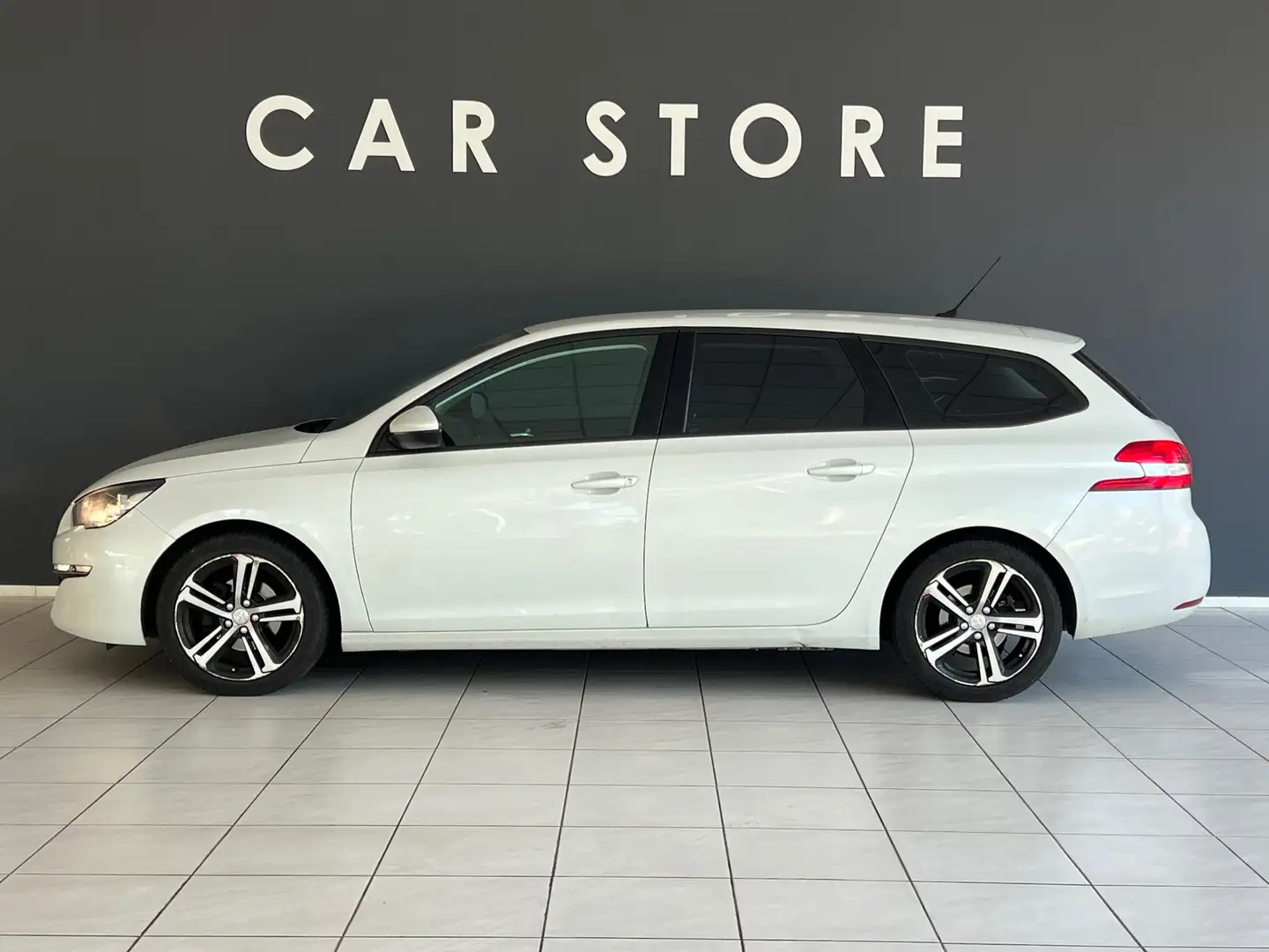 Peugeot 308 SW 1.6 BlueHDI Blue Lease Pack Blanc - 2