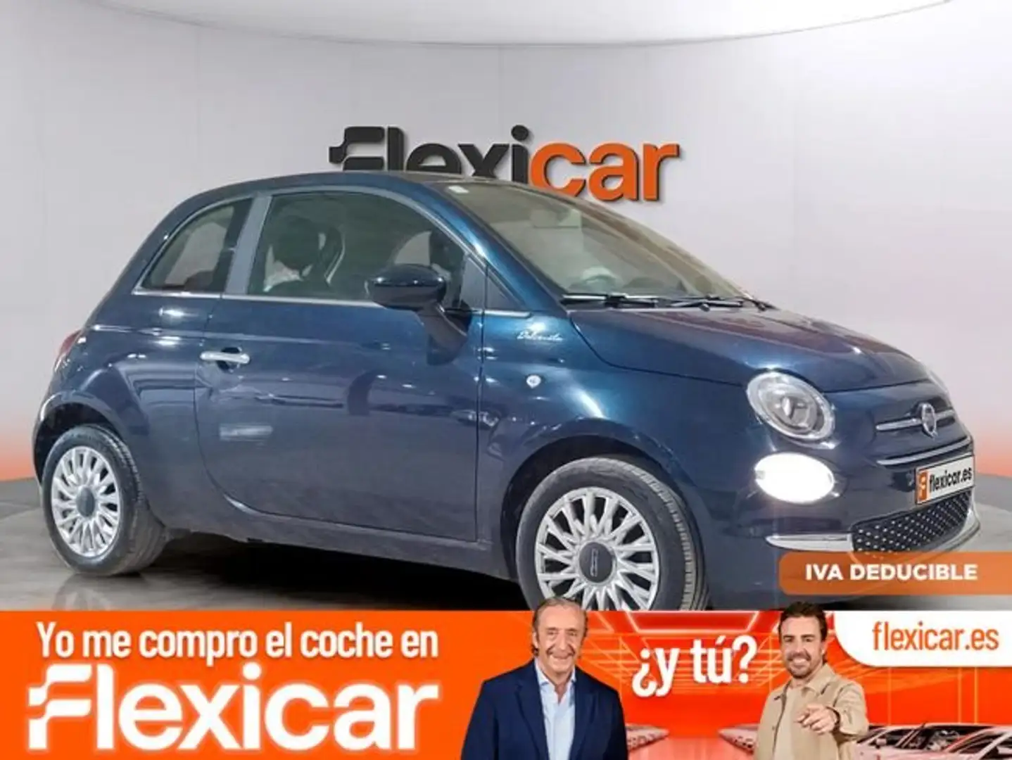 Fiat 500 Dolcevita 1.0 Hybrid 51KW (70 CV) Azul - 1