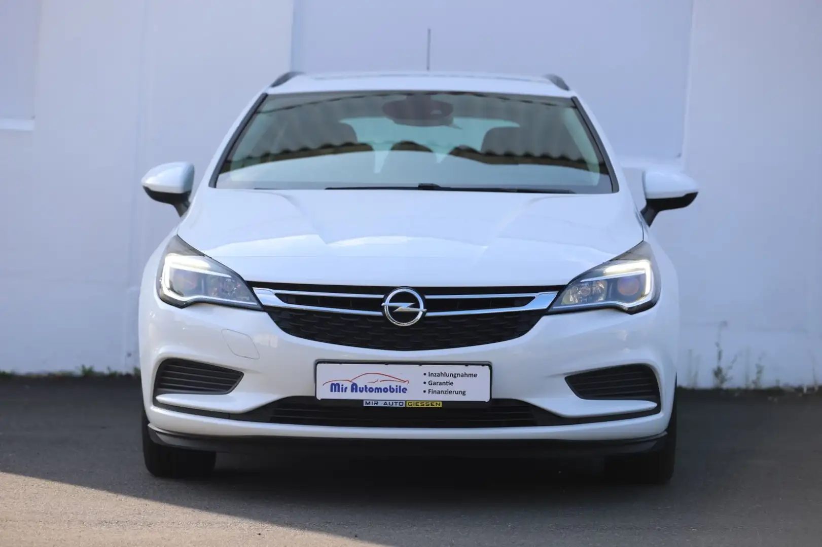 Opel Astra K 1.6 CDTI Sports Tourer NAVI PDC Weiß - 2
