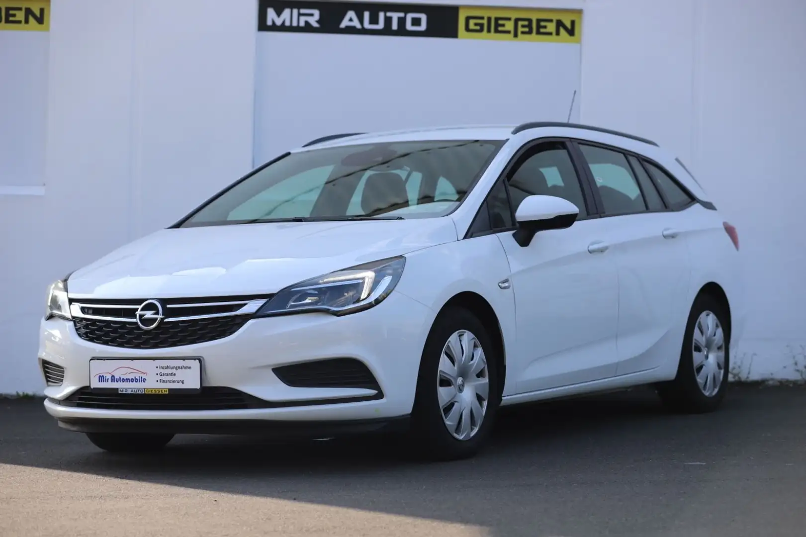 Opel Astra K 1.6 CDTI Sports Tourer NAVI PDC Weiß - 1