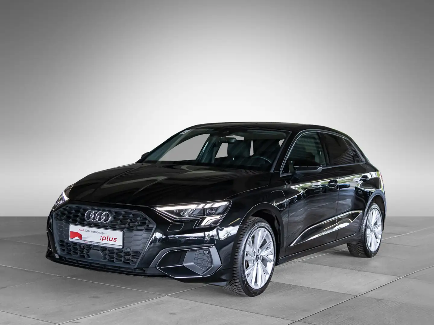 Audi A3 Sportback 40 TFSI e LED Keyless virtCo Kamera Zwart - 2