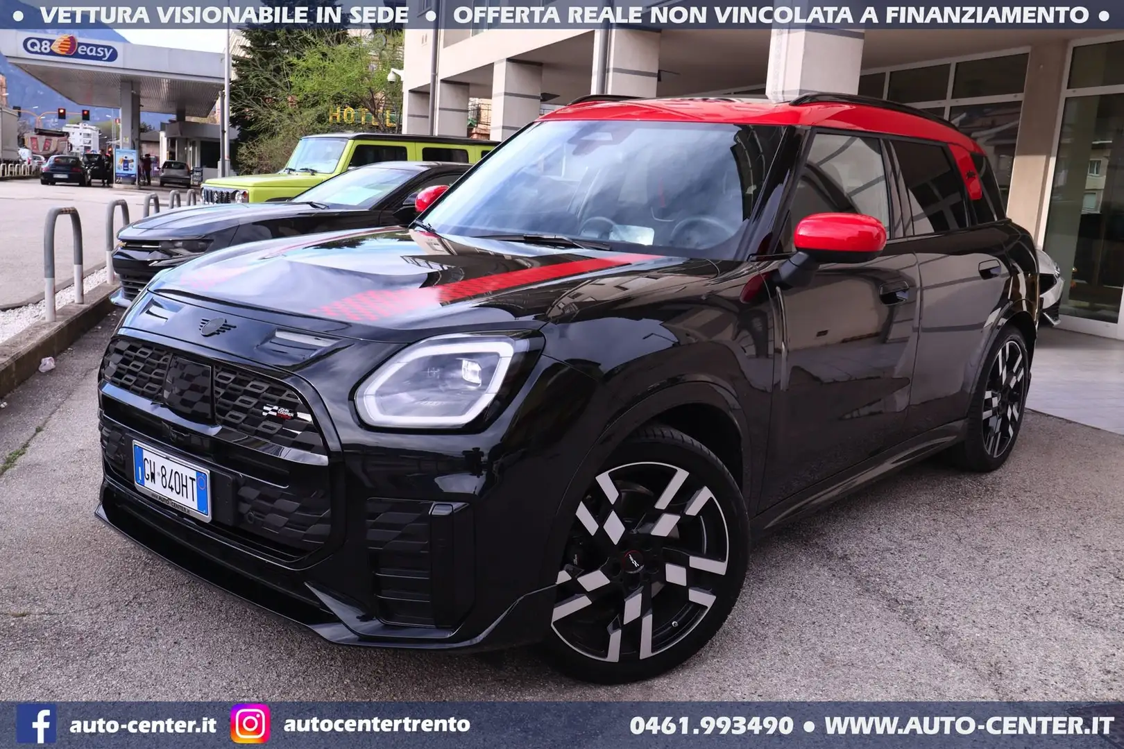 MINI Countryman D JCW Pacchetto L 2.0D 163CV TETTO Nero - 2