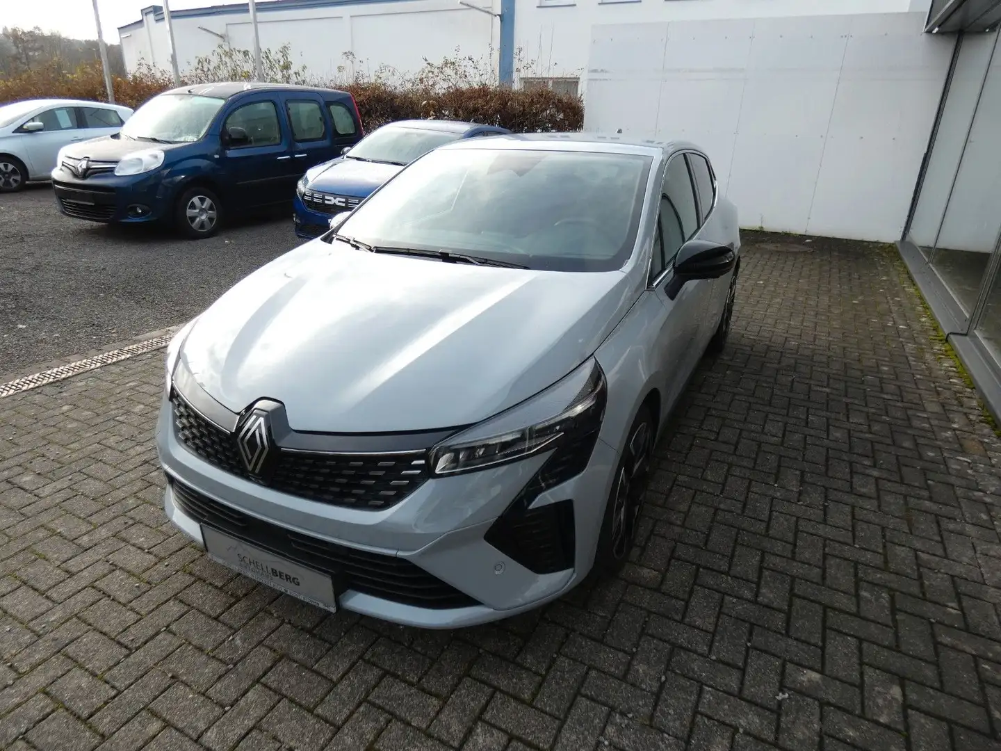 Renault Clio V Techno Grau - 2