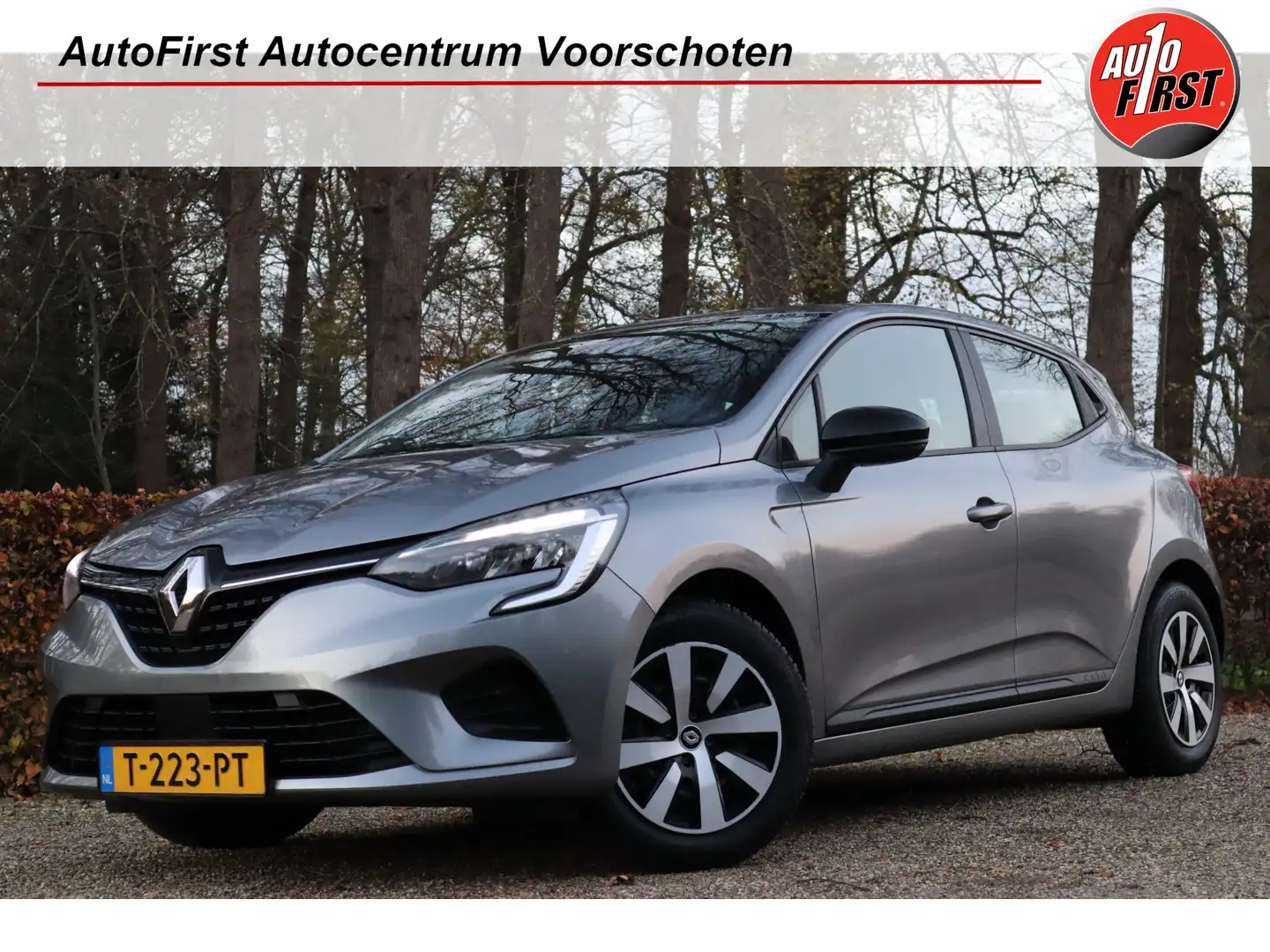 Renault Clio 1.0 TCe 90 Equilibre | Carplay | Cruise control | Gris - 1