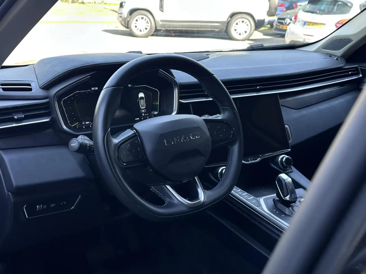 Lynk & Co 01 1.5 PHEV 360 Camera, Navi, LM.. Schwarz - 2