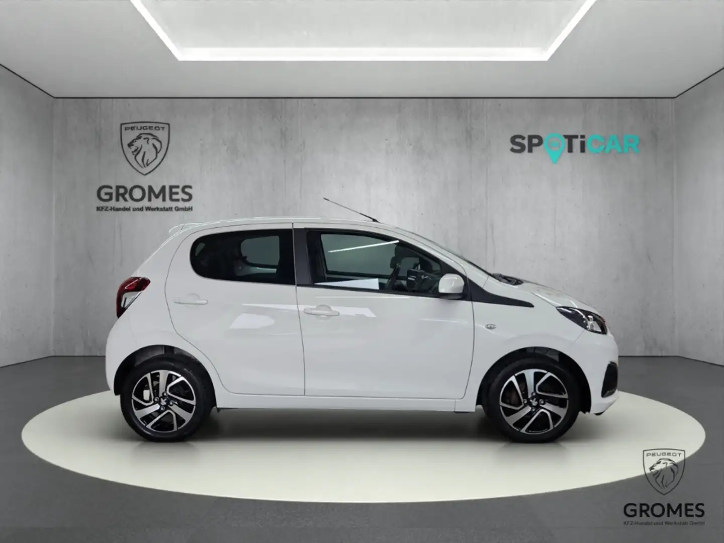 Peugeot 108 Allure 1.0 72 S&S 5T KlimaA  SHZ Apple CarPlay And Bianco - 2