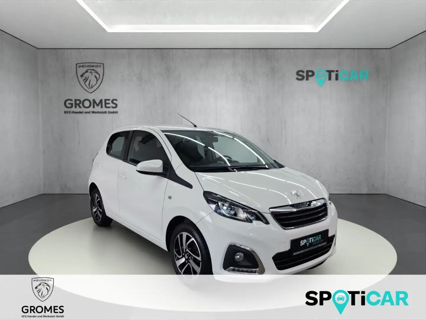 Peugeot 108 Allure 1.0 72 S&S 5T KlimaA  SHZ Apple CarPlay And Bianco - 1