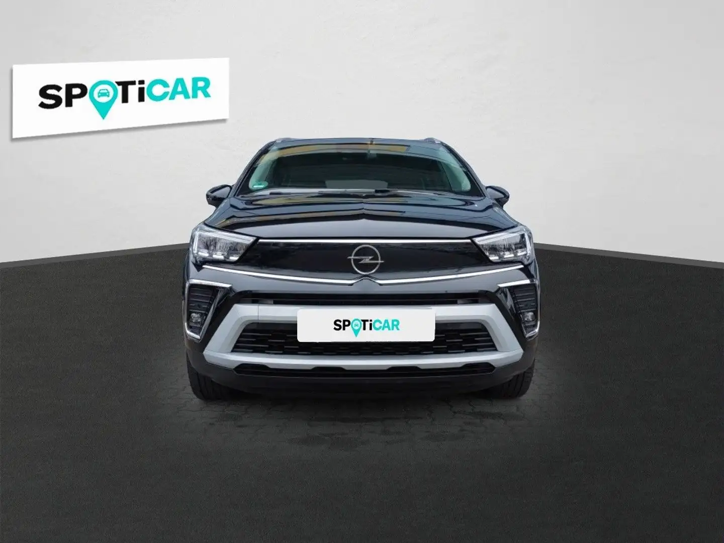 Opel Crossland X Crossland GS-Line 1.2T Navi, Klimaautomatik, RFK Schwarz - 2