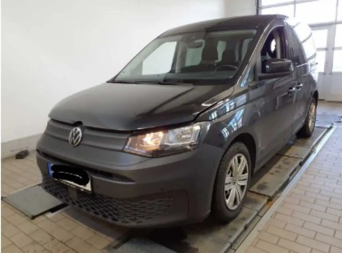 Volkswagen Caddy 2.0 TDI Navi*2xSchiebetürPDC*Tempomat* Schwarz - 2