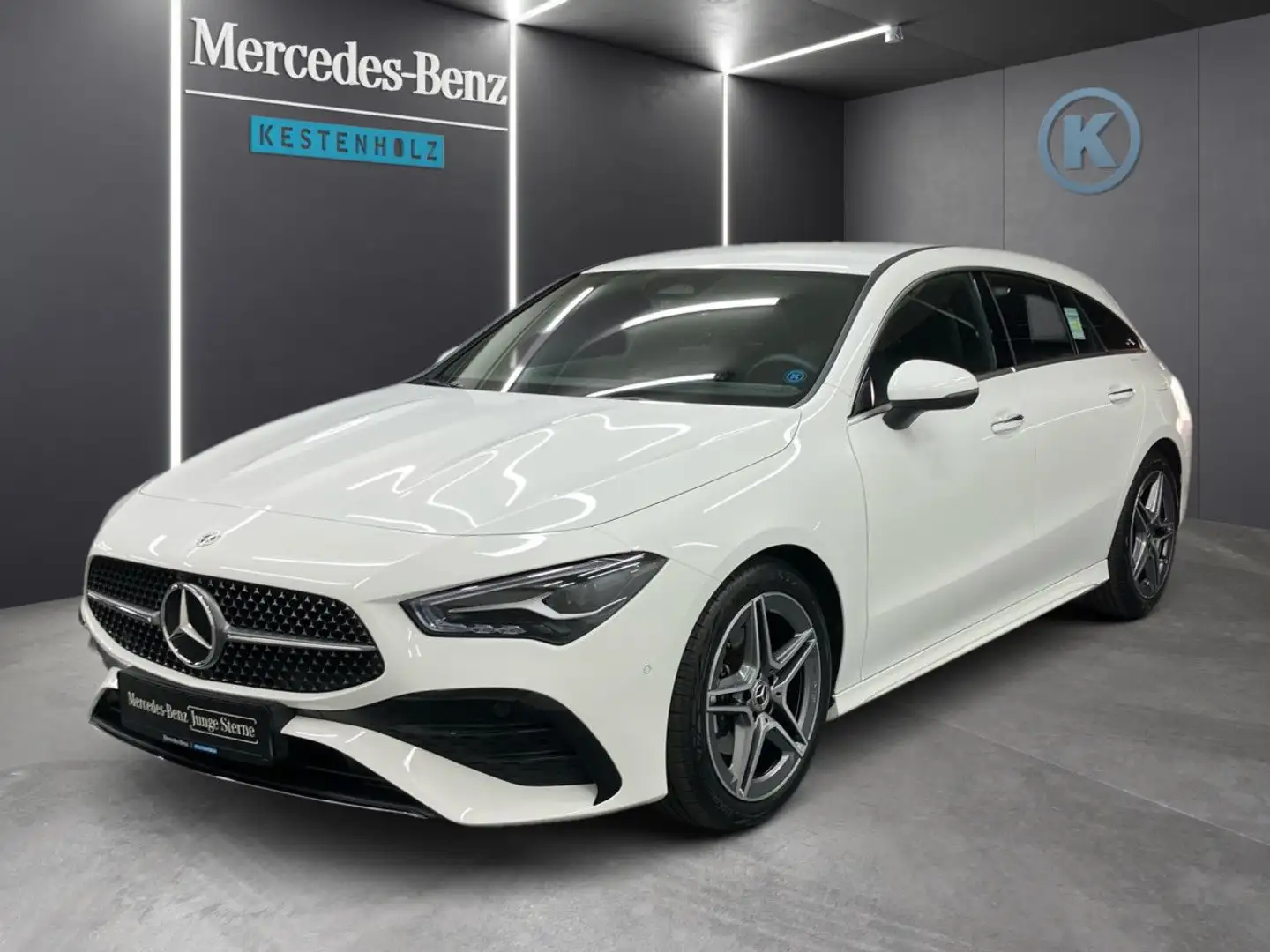 Mercedes-Benz CLA 180 Shooting Brake AMG+KEYLESS+KAMERA+DAB Weiß - 2
