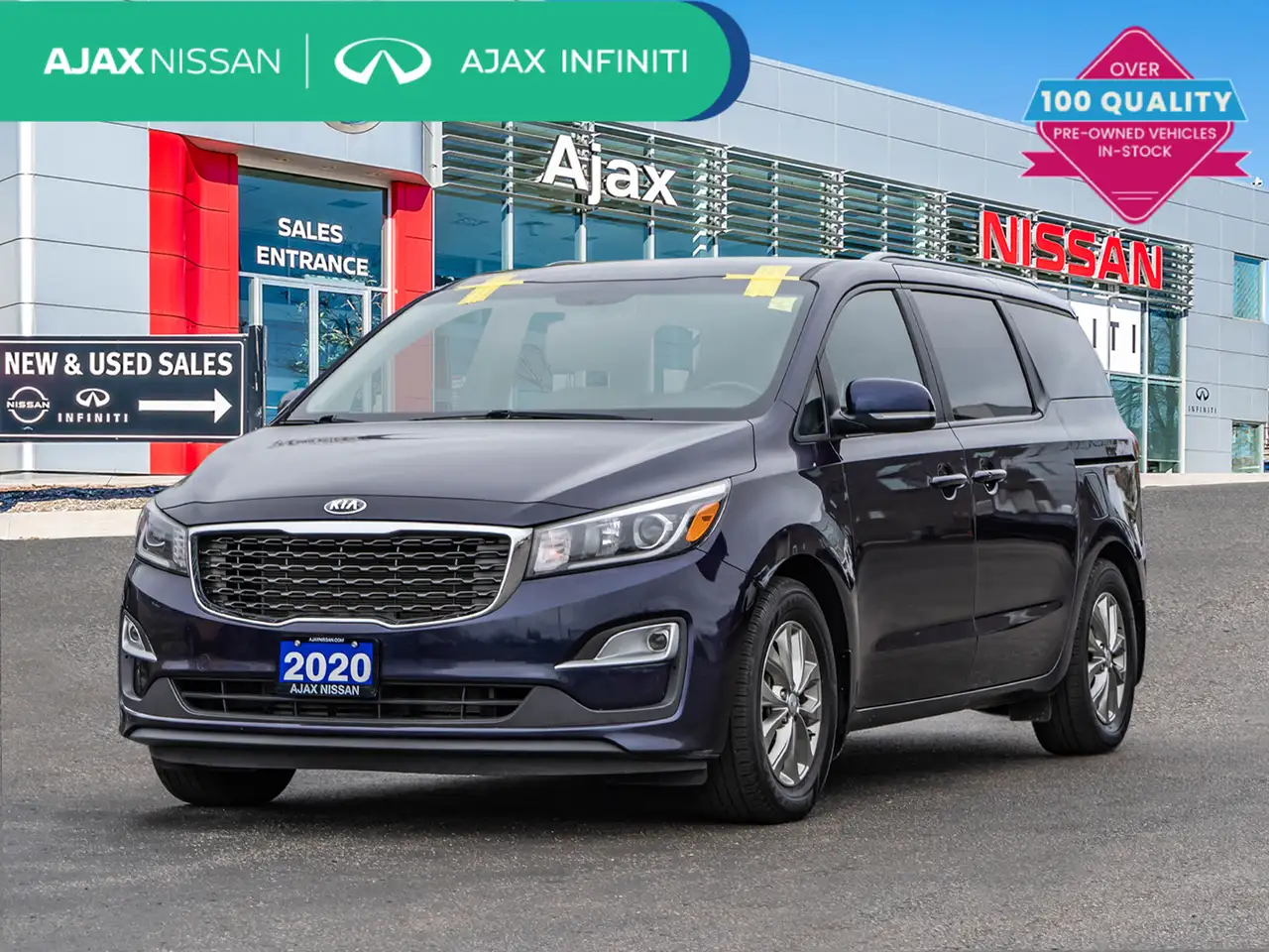 2020 Kia Sedona