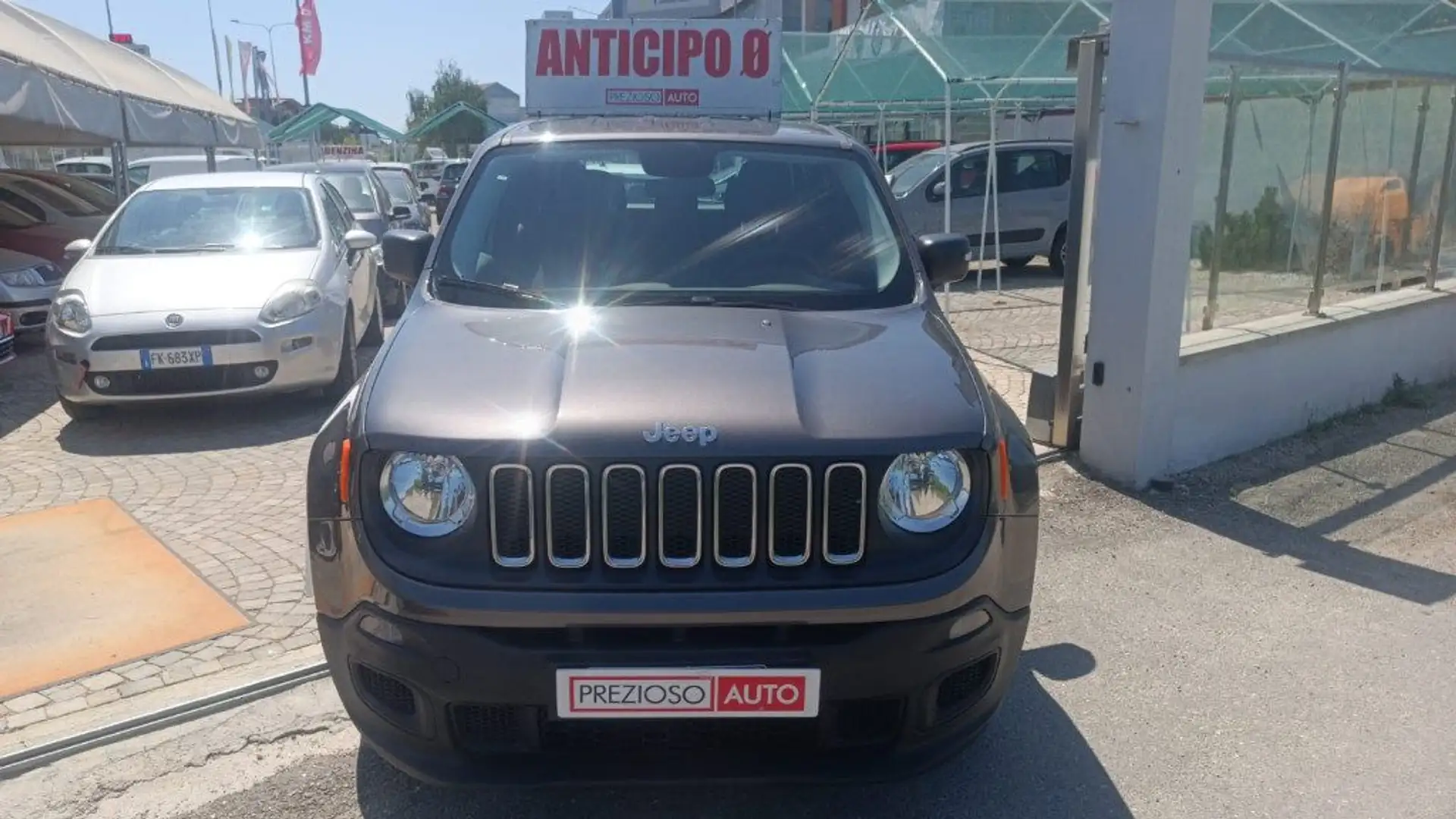 Jeep Renegade 2.0 Mjt 4WD Active Drive Sport UNIPROPRIETARIO 4X4 Grigio - 1