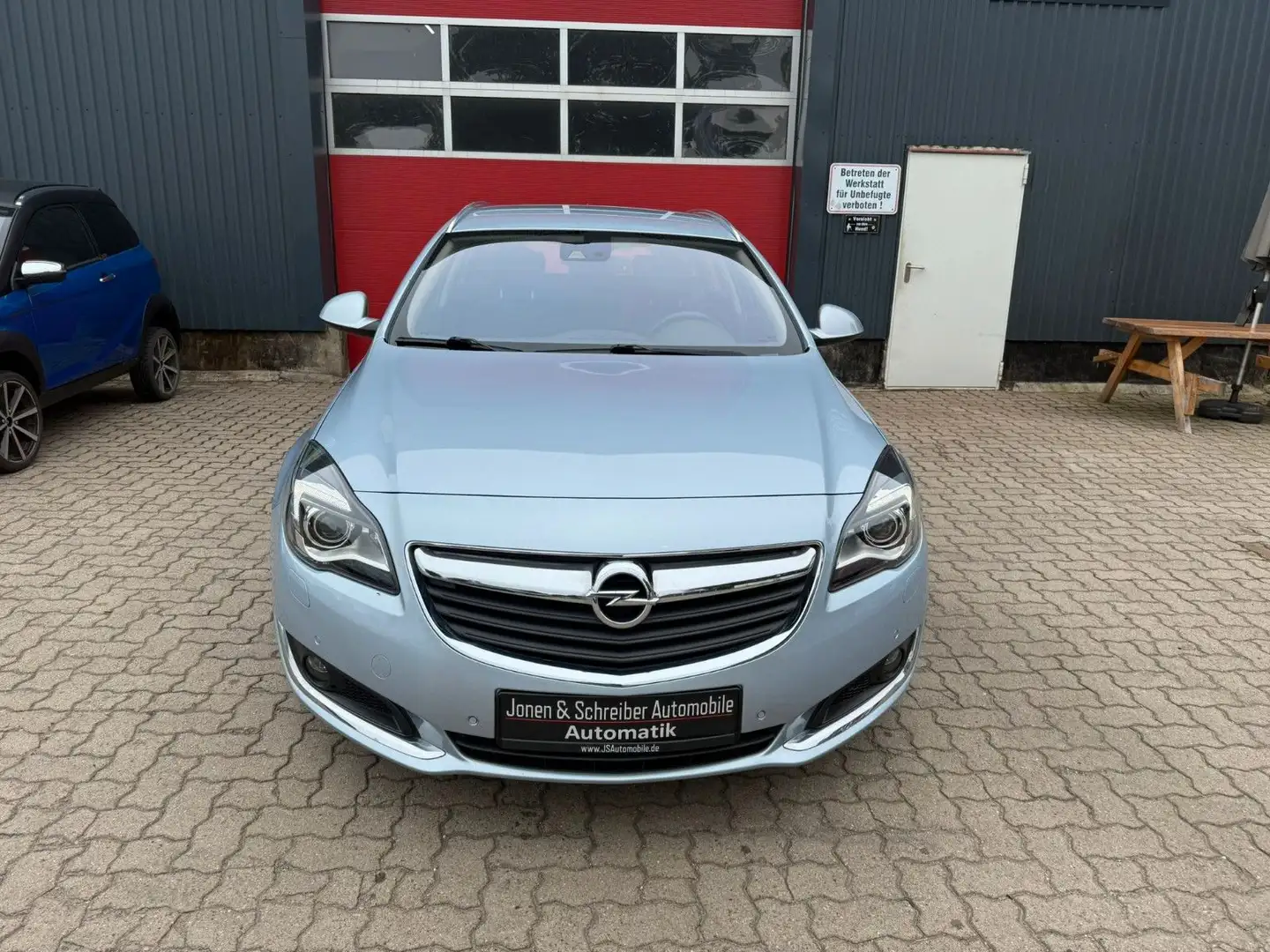 Opel Insignia A Sports Tourer AGR Sitze GJR Automatik Blau - 2