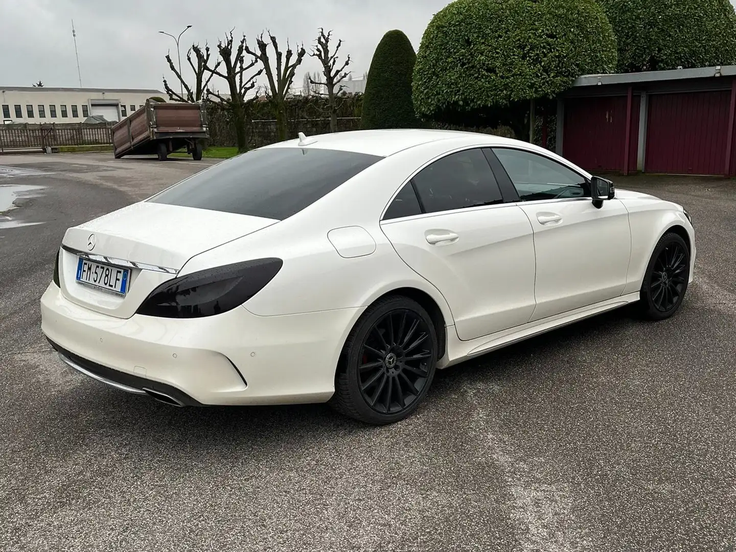 Mercedes-Benz CLS 250 CLS 250 D 4 MATIC Blanc - 1