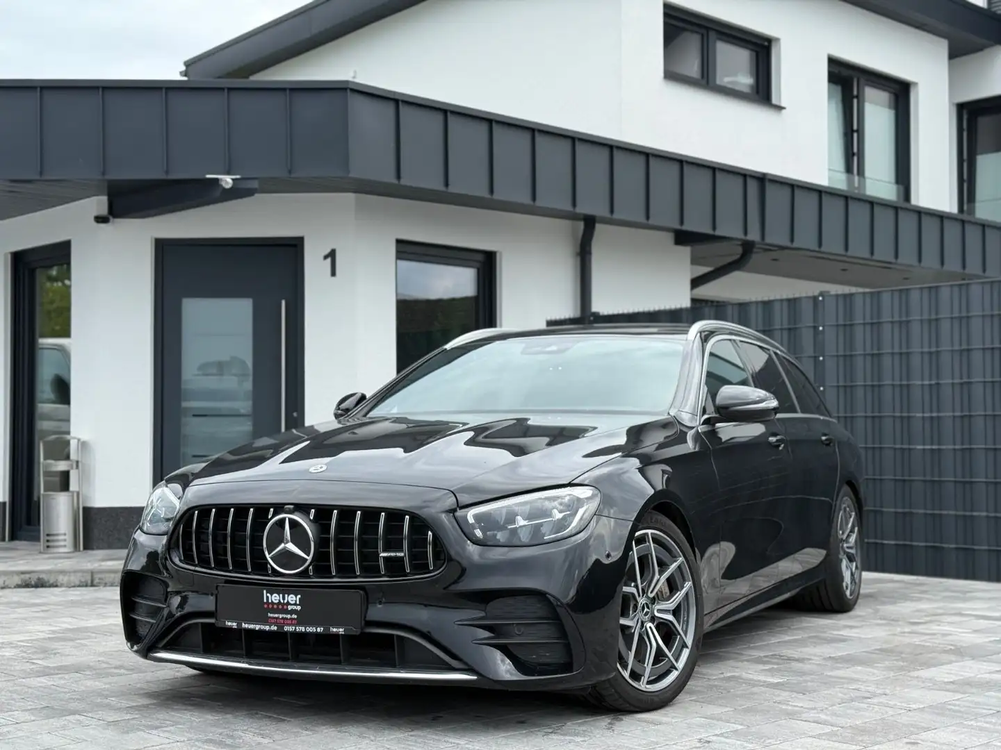 Mercedes-Benz E 400 E -Klasse 400d T-Modell 4Matic/AMG/BURM/AIRMATIC Schwarz - 1