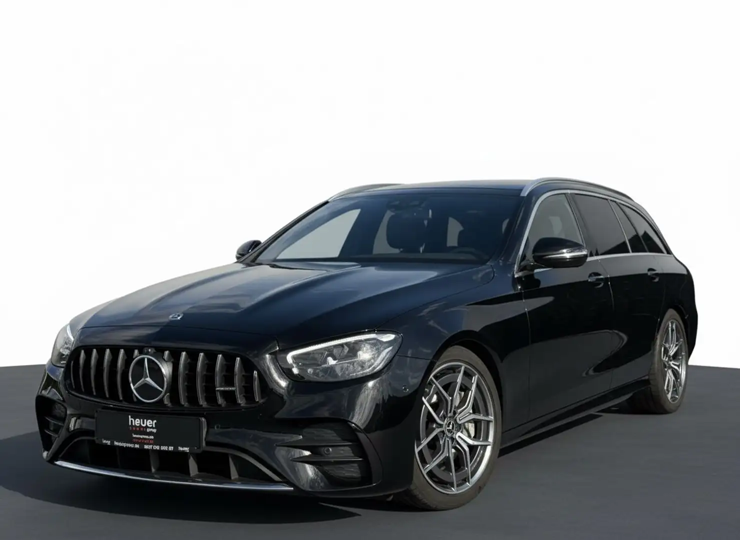 Mercedes-Benz E 400 E -Klasse 400d T-Modell 4Matic/AMG/BURM/AIRMATIC Schwarz - 1