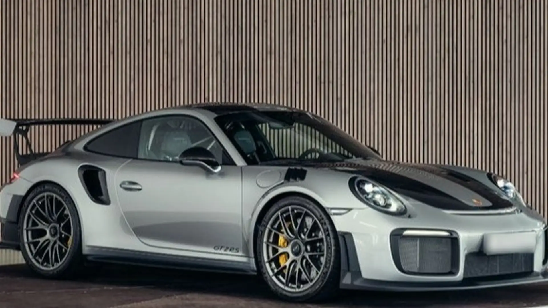 Porsche 991 GT2 RS PDK Plateado - 2
