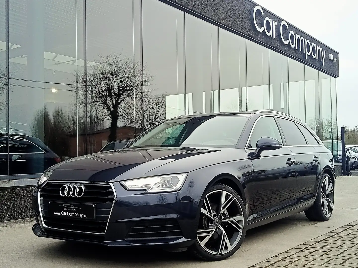 Audi A4 Avant 2.0 TDi S-TRONIC*LEDER*GPS*TREKHAAK Azul - 1