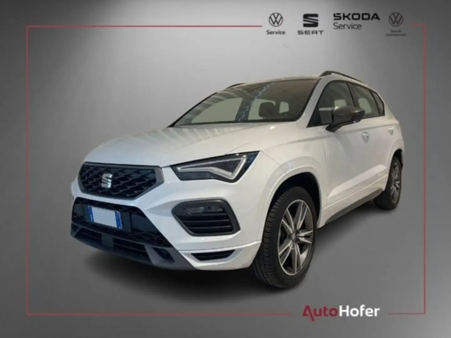 SEAT Ateca 1.5 TSI DSG FR Full LED DAB+ 18" acc Bianco - 1