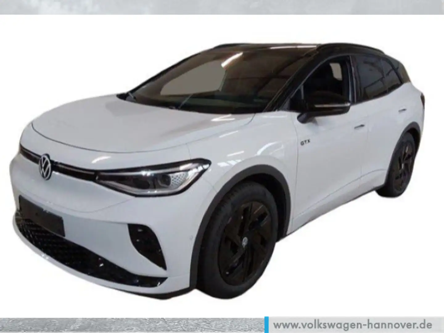 Volkswagen ID.4 GTX 4-Motion Navi LED Pano Kamera PDC SHZ W Weiß - 2