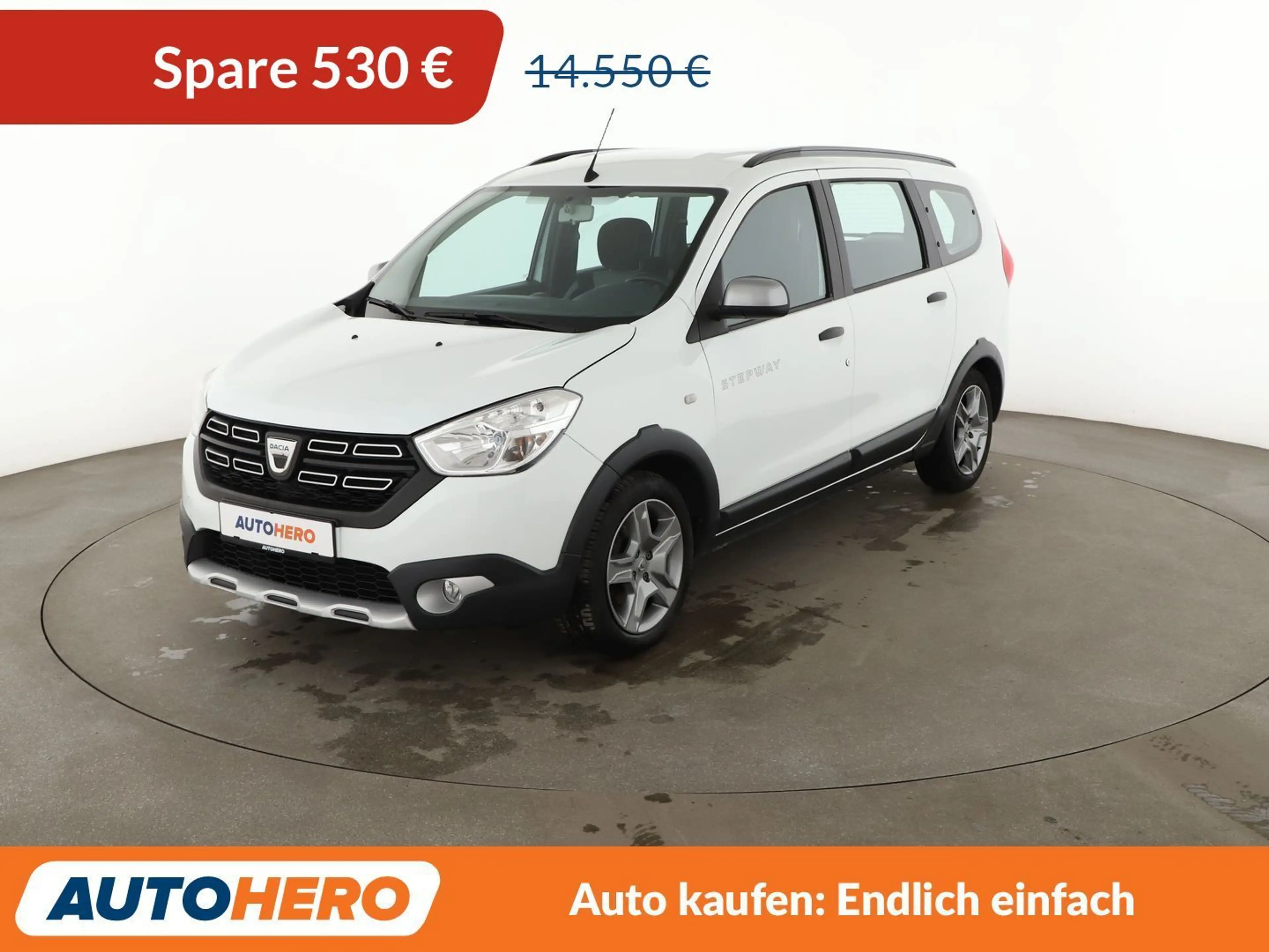 Dacia Lodgy 1.3 TCe Stepway*TEMPO*NAVI*PDC*KLIMA*GARANTIE*