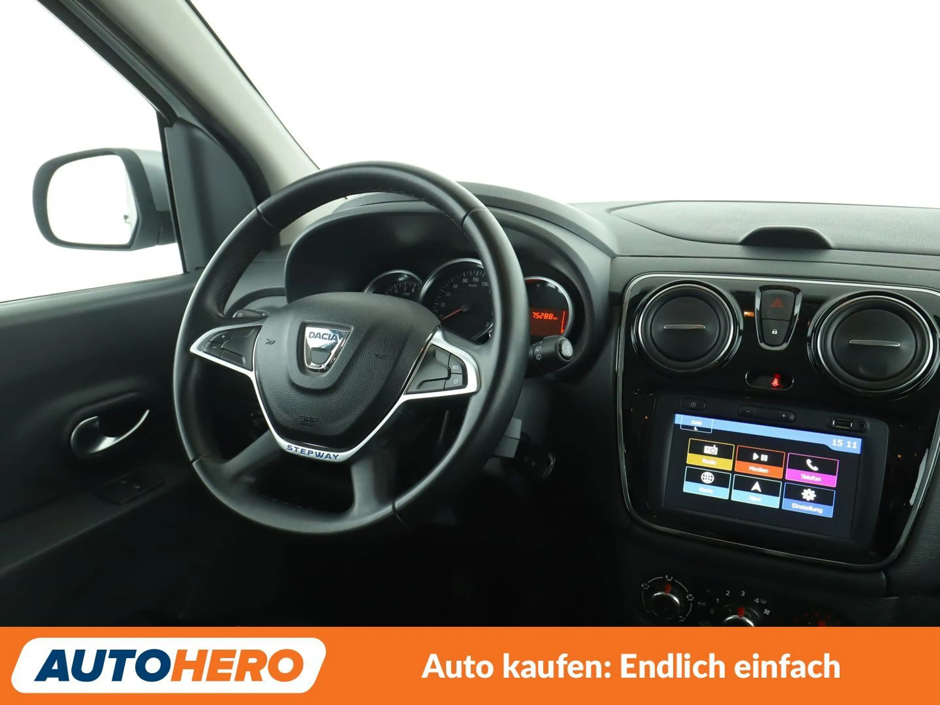 Dacia Lodgy 1.3 TCe Stepway*TEMPO*NAVI*PDC*KLIMA*GARANTIE* — photo 13