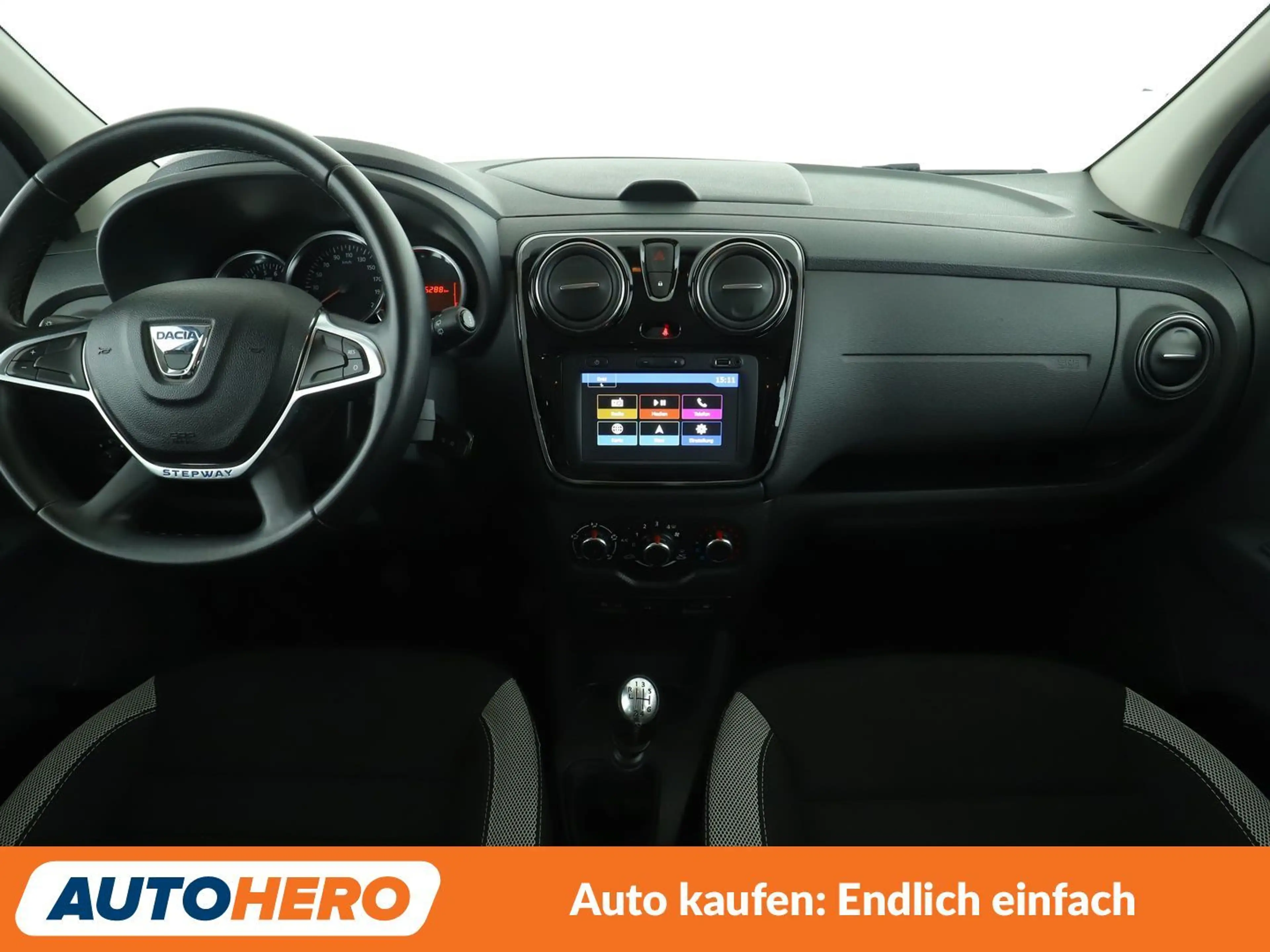 Dacia Lodgy 1.3 TCe Stepway*TEMPO*NAVI*PDC*KLIMA*GARANTIE* — photo 12