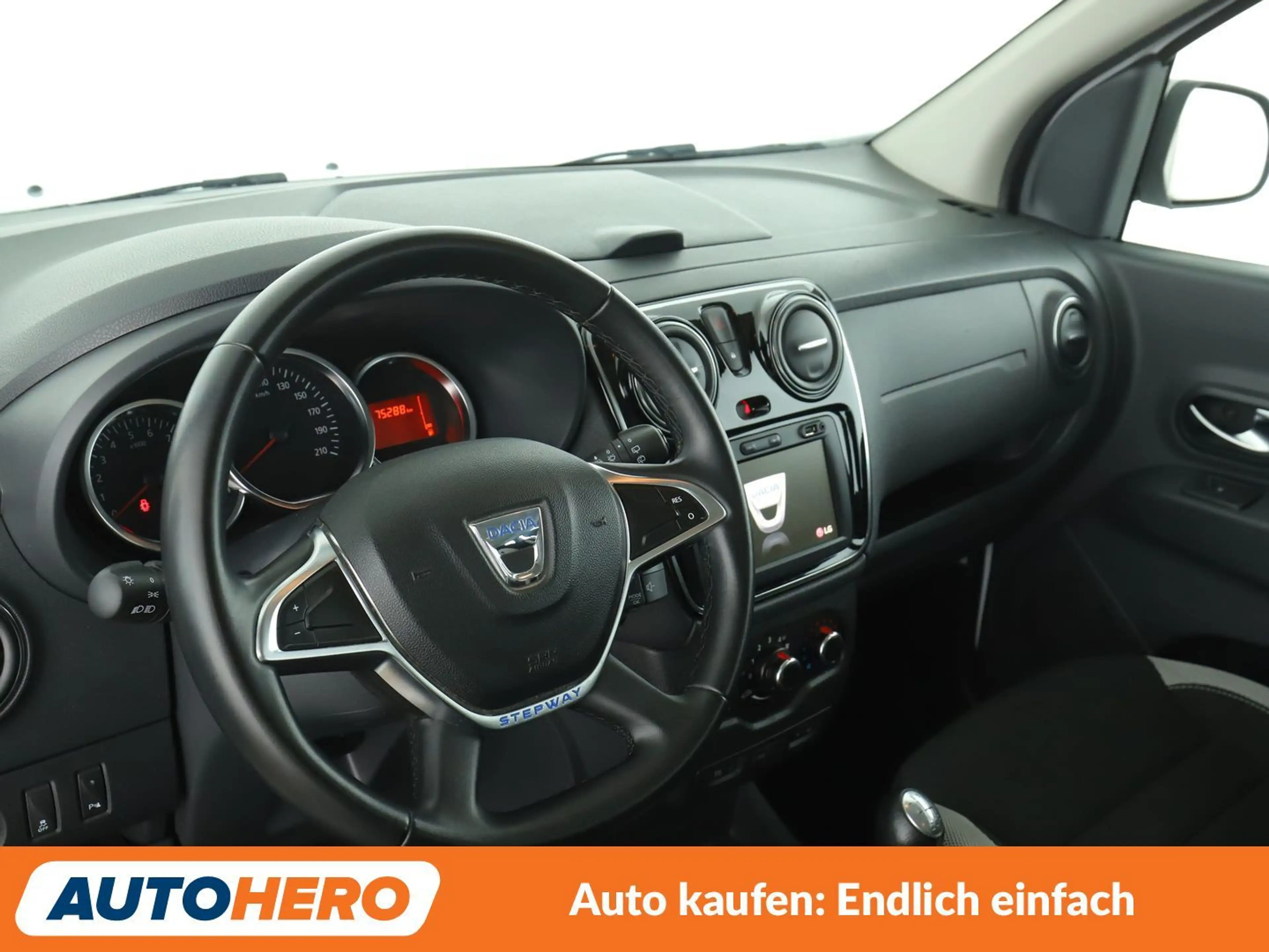 Dacia Lodgy 1.3 TCe Stepway*TEMPO*NAVI*PDC*KLIMA*GARANTIE* — photo 11