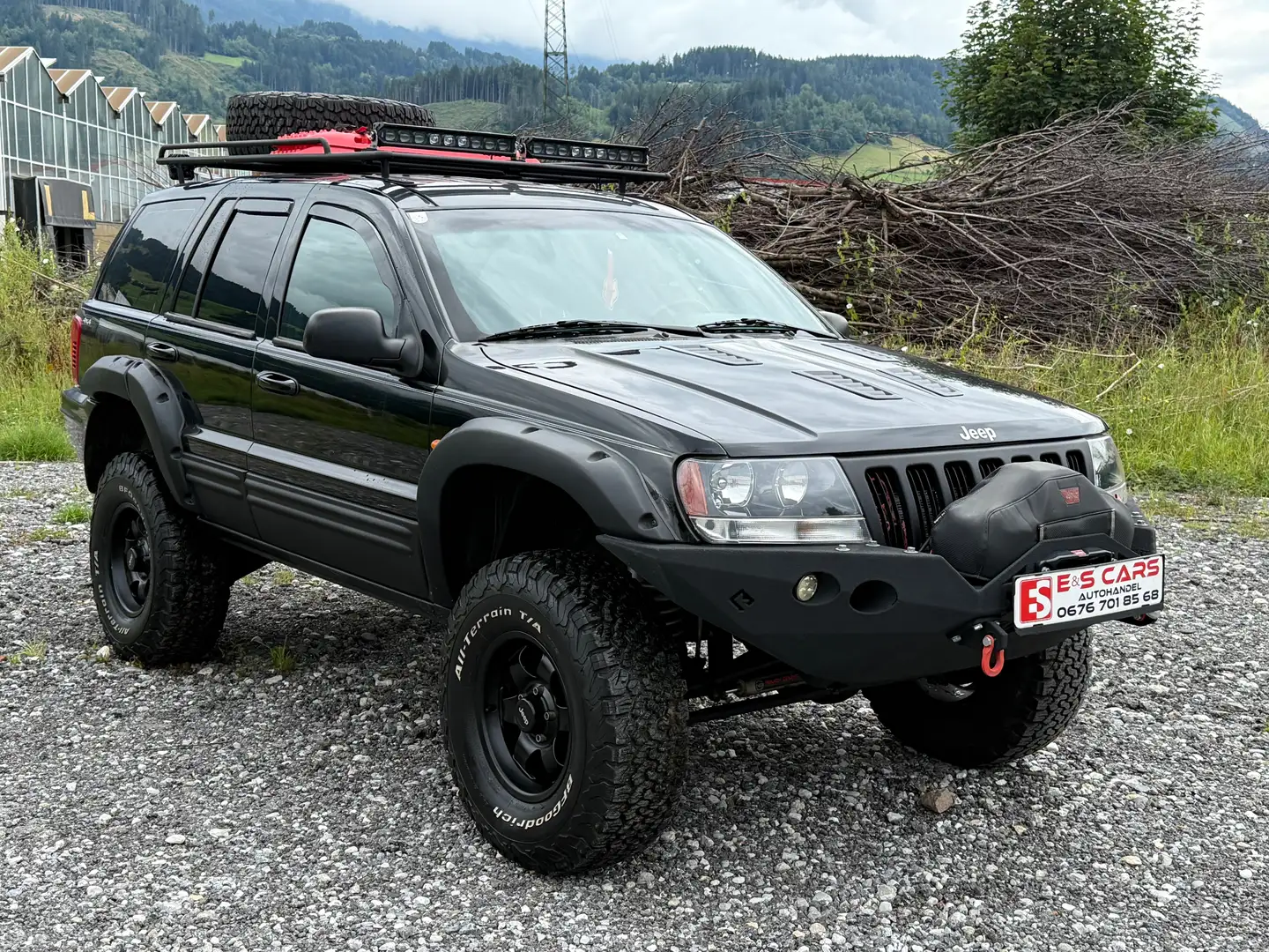 Jeep Grand Cherokee 4.7 Limited V8 *Top Zustand* *Einzelstück* Noir - 2