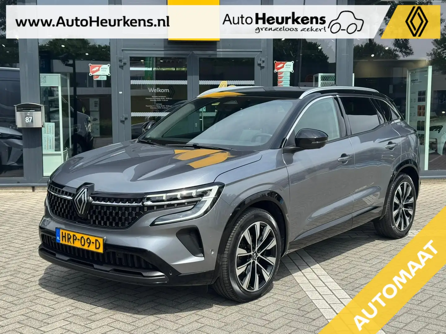 Renault Austral mild hybrid 160 X-Tronic AUTOMAAT Techno | Lage KM Gris - 1