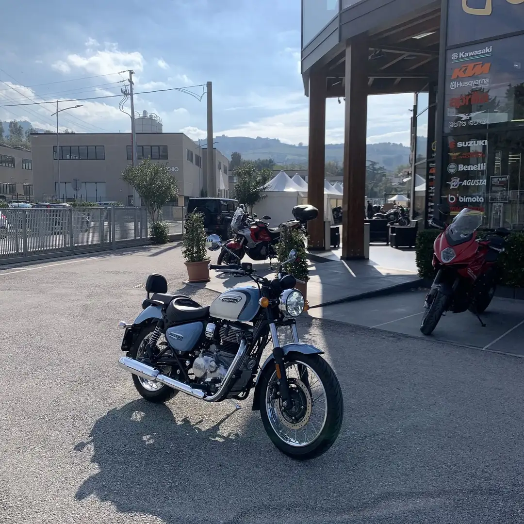 Royal Enfield Meteor 350 AURORA BLU | FS72476 - 2