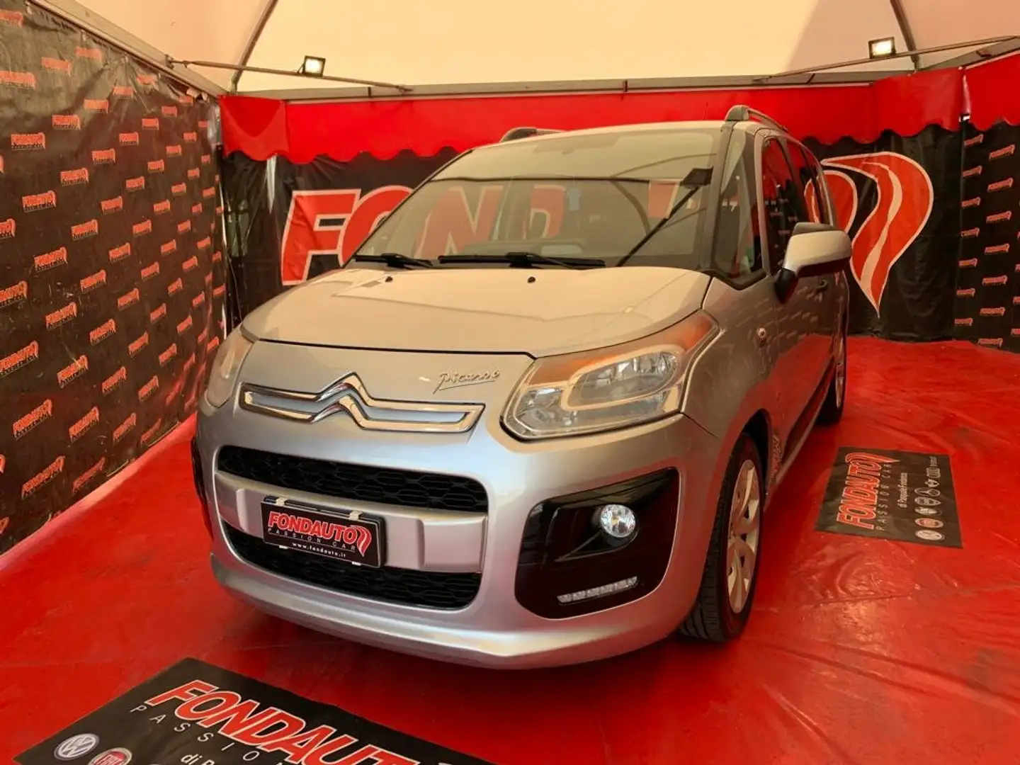Citroen C3 Picasso Zilver - 1
