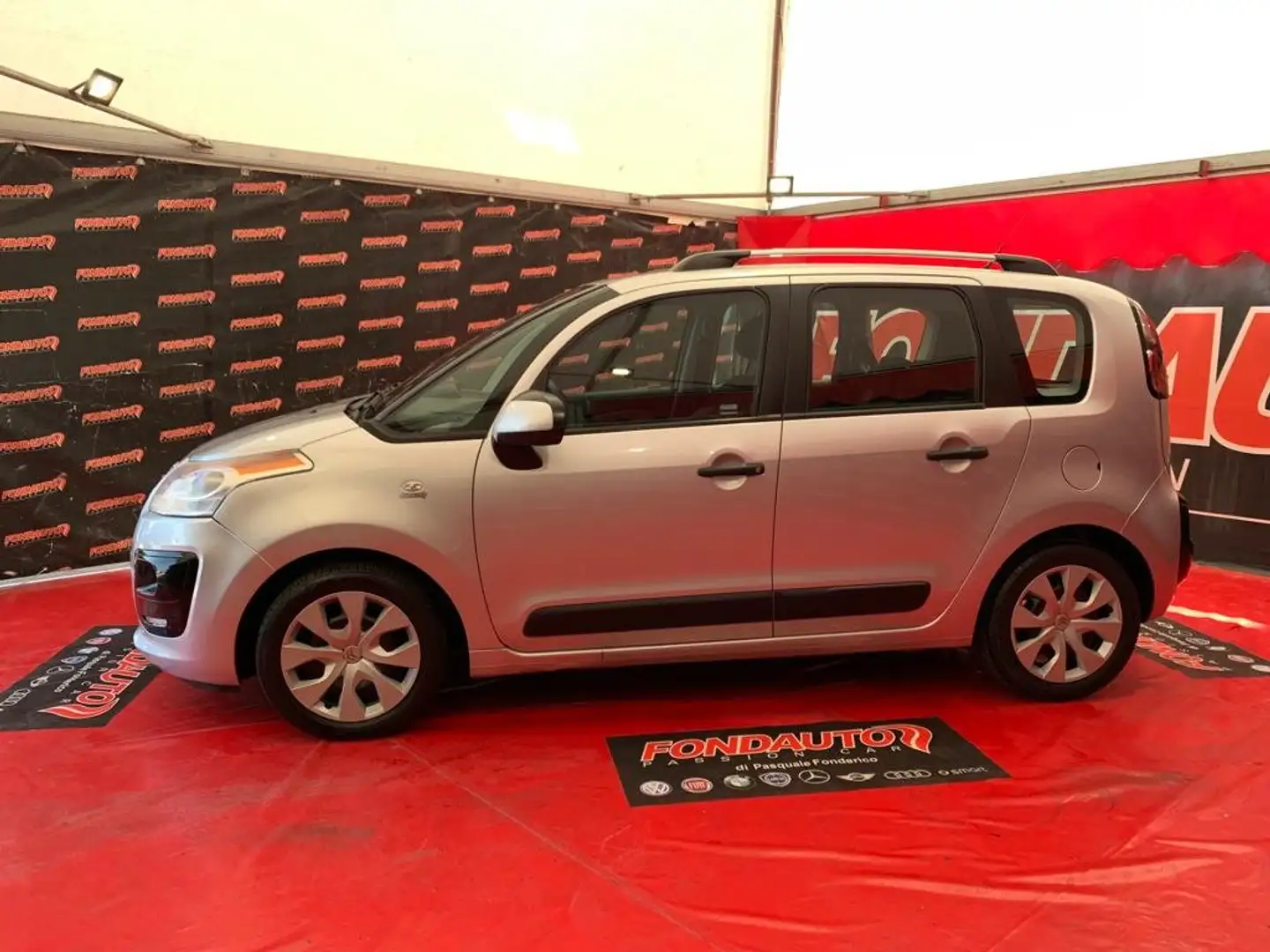 Citroen C3 Picasso Zilver - 2